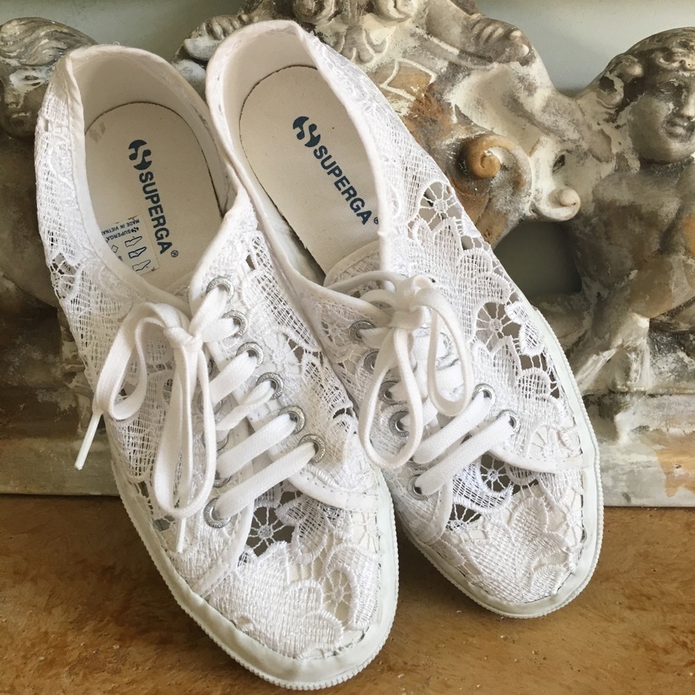 Superga Macramew shoes