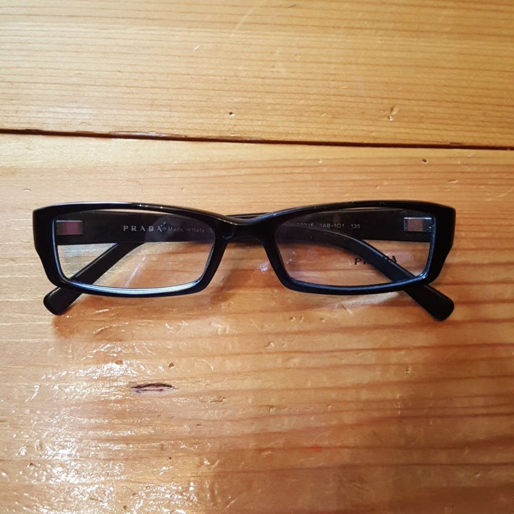 Prada eyeglasses
