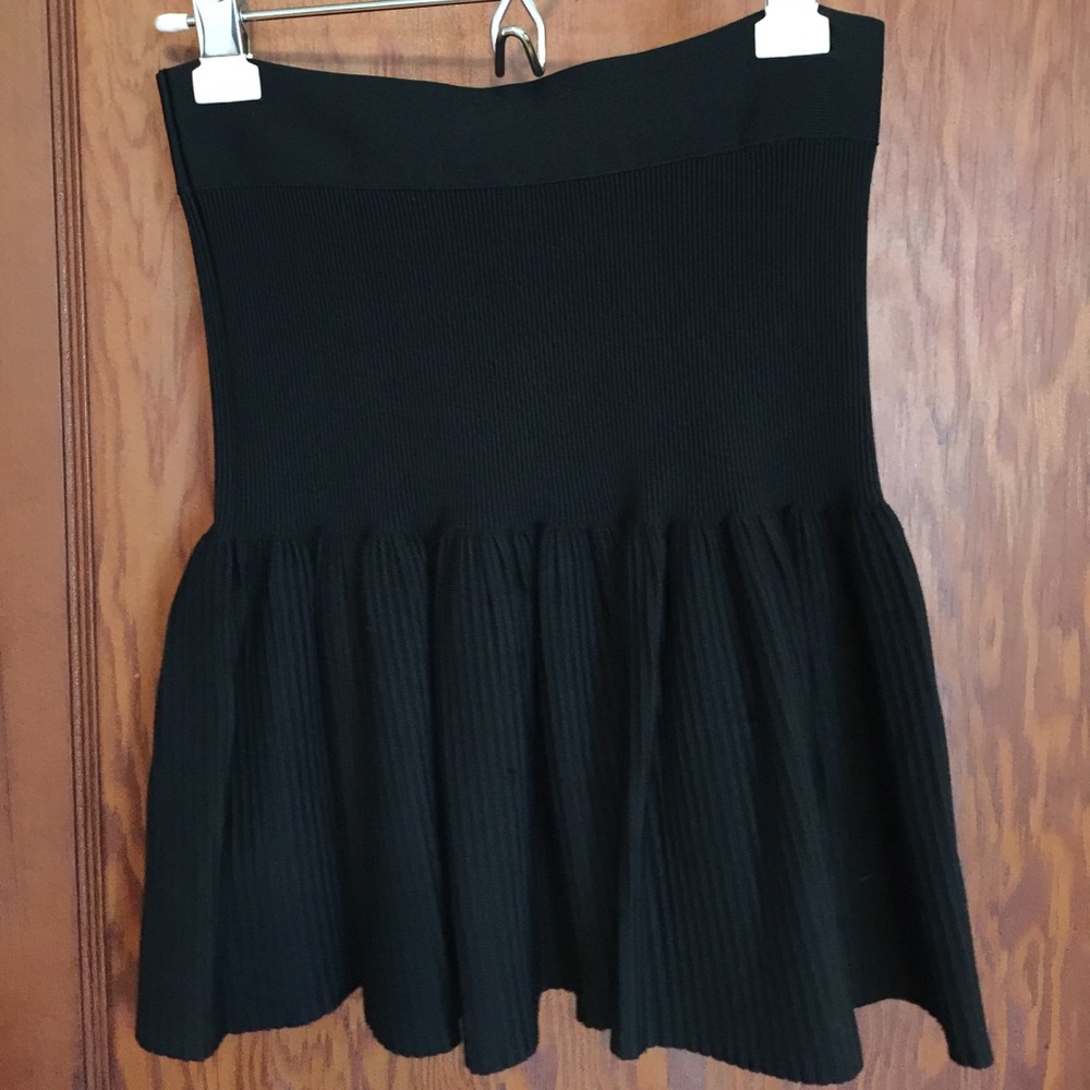 Strapless top