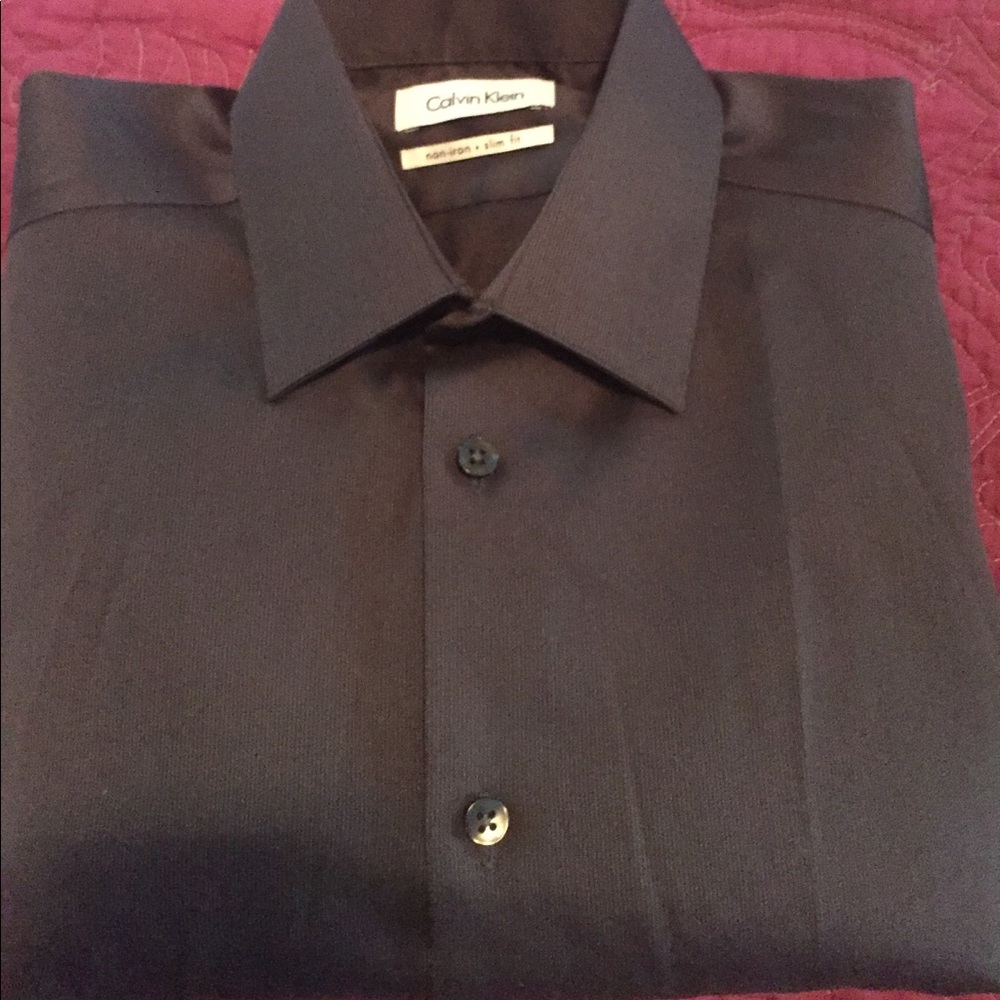 Calvin Klein boy/men's shirt