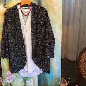 👠Class it up blazer