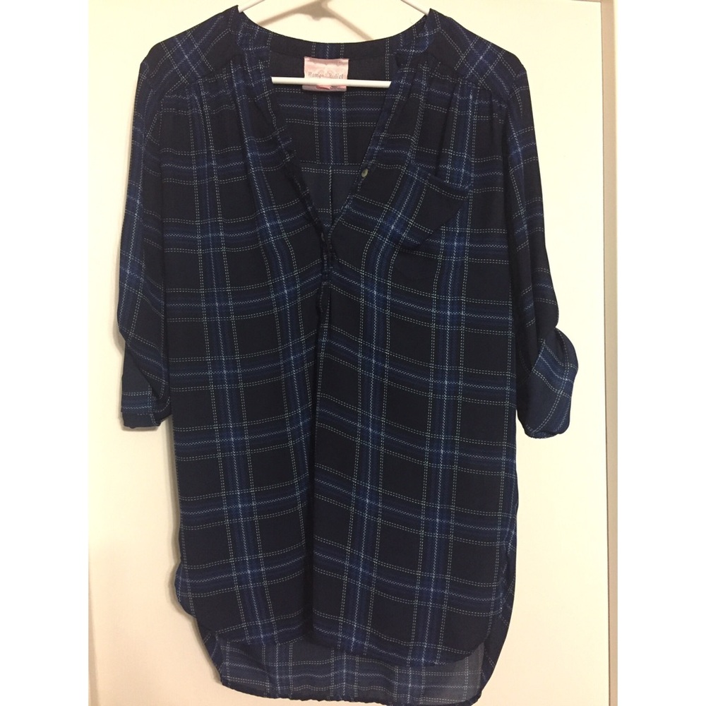 Button blouse