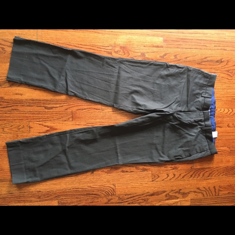 Slim fit non-iron stretch cotton