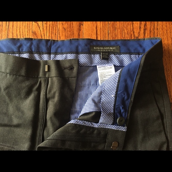 Slim fit non-iron stretch cotton - Picture 2 of 2