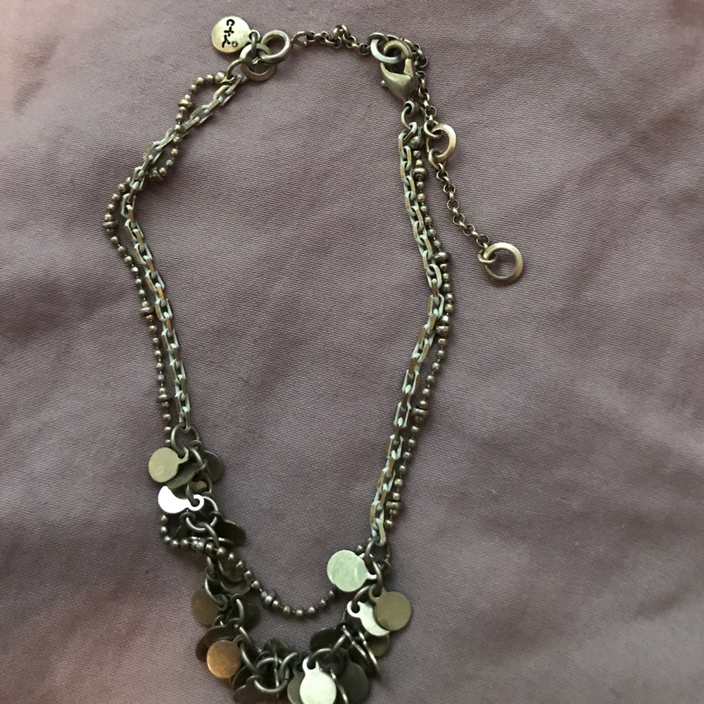 Positano fringe anklet
