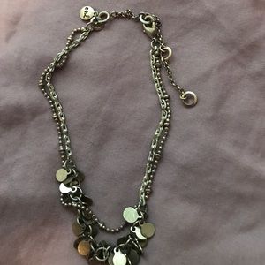 Positano fringe anklet