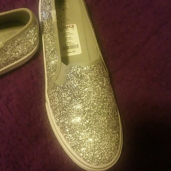 Silver glitter keds - Picture 2 of 3