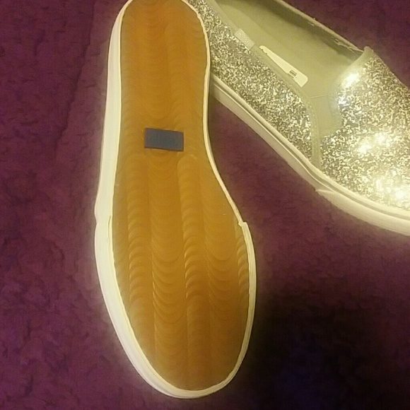 Silver glitter keds - Picture 3 of 3
