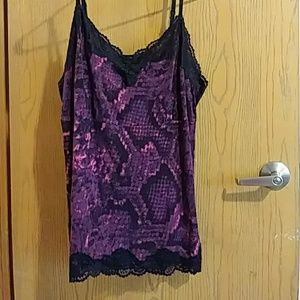 Lane Bryant The Lace Cami Top 22/24 GUC