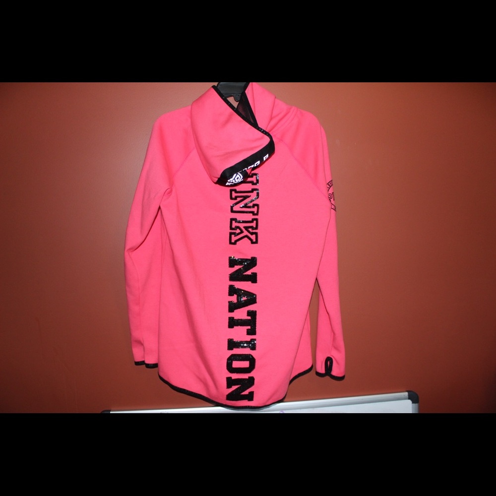 PINK nation jacket