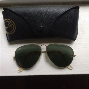 Ray ban aviators
