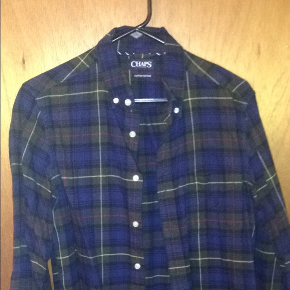 Chaps button up