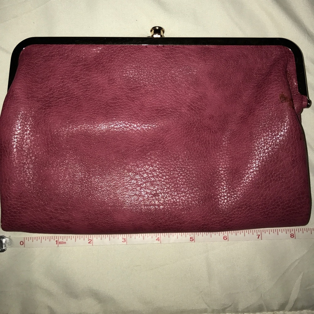 All leather Clutch wallet