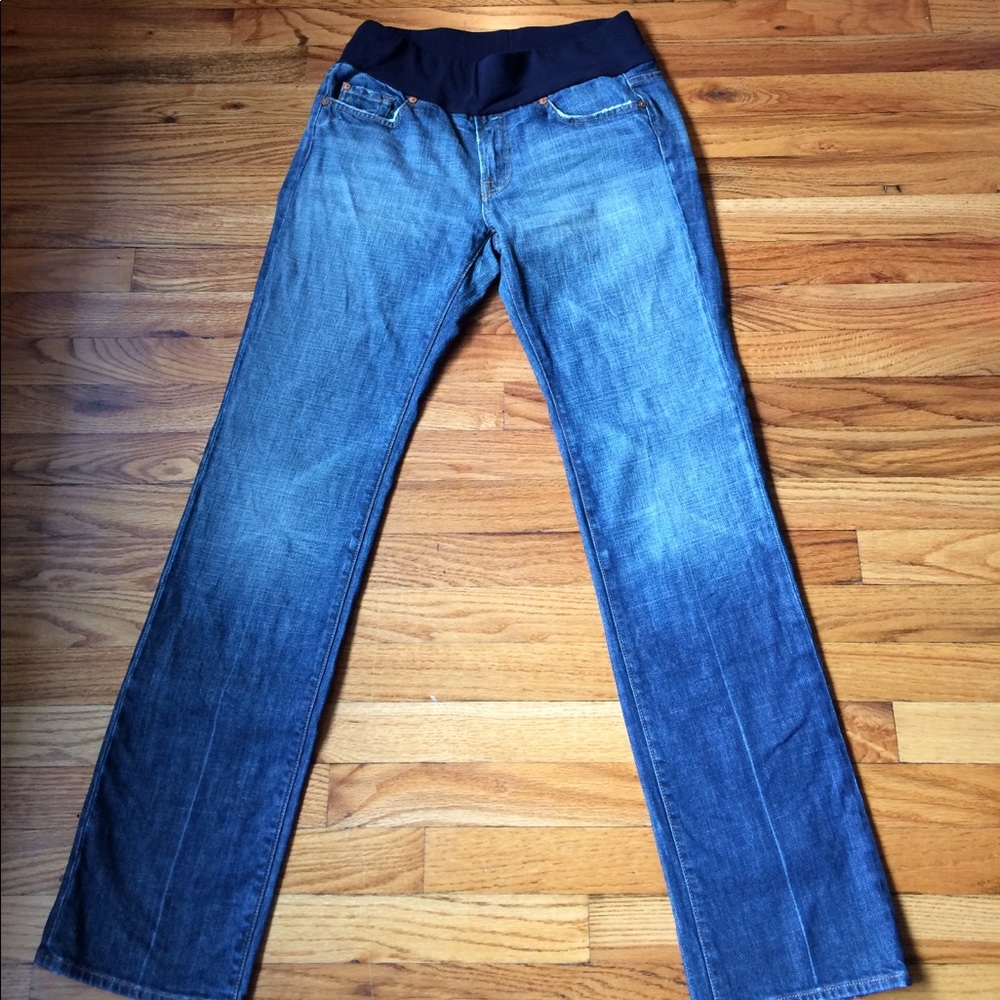7 for all mankind maternity jeans size 32
