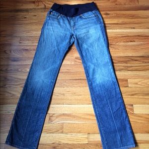 7 for all mankind maternity jeans size 32