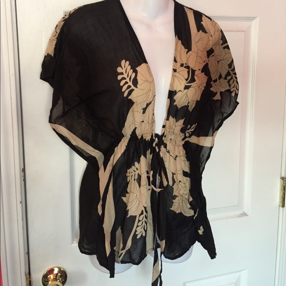 Light weight summer tie top BOGO