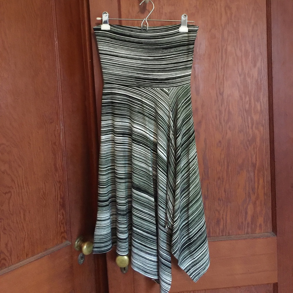 Strapless dress