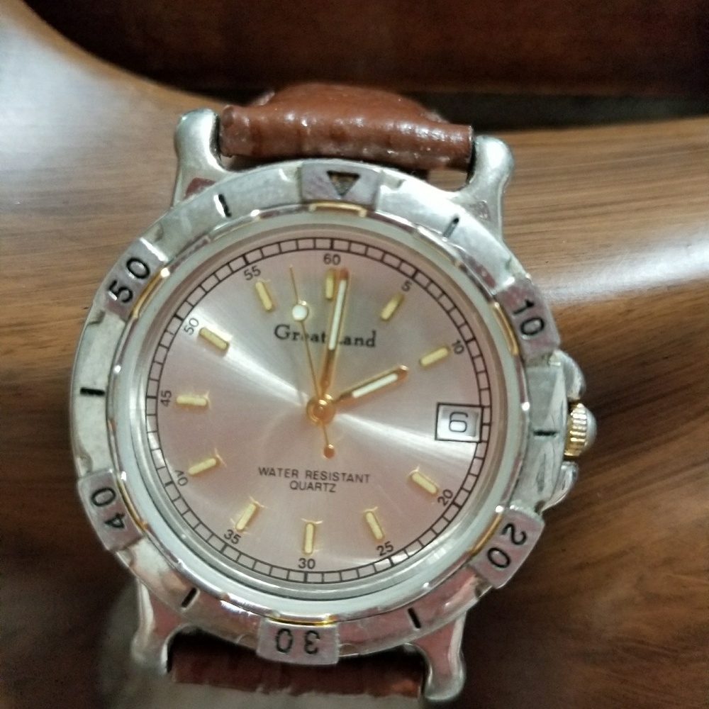 Great Land Hand watch