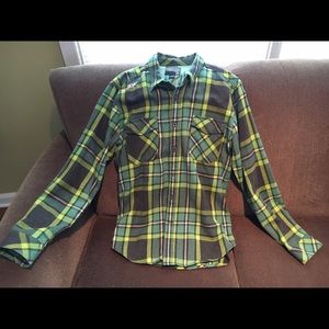 Men's Billabong Flannel
