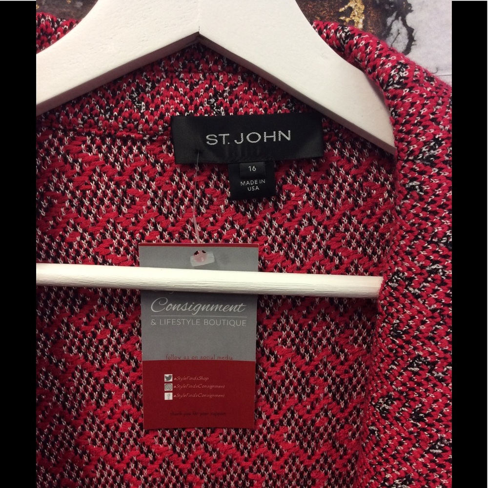St. John Jacket - Picture 3 of 5