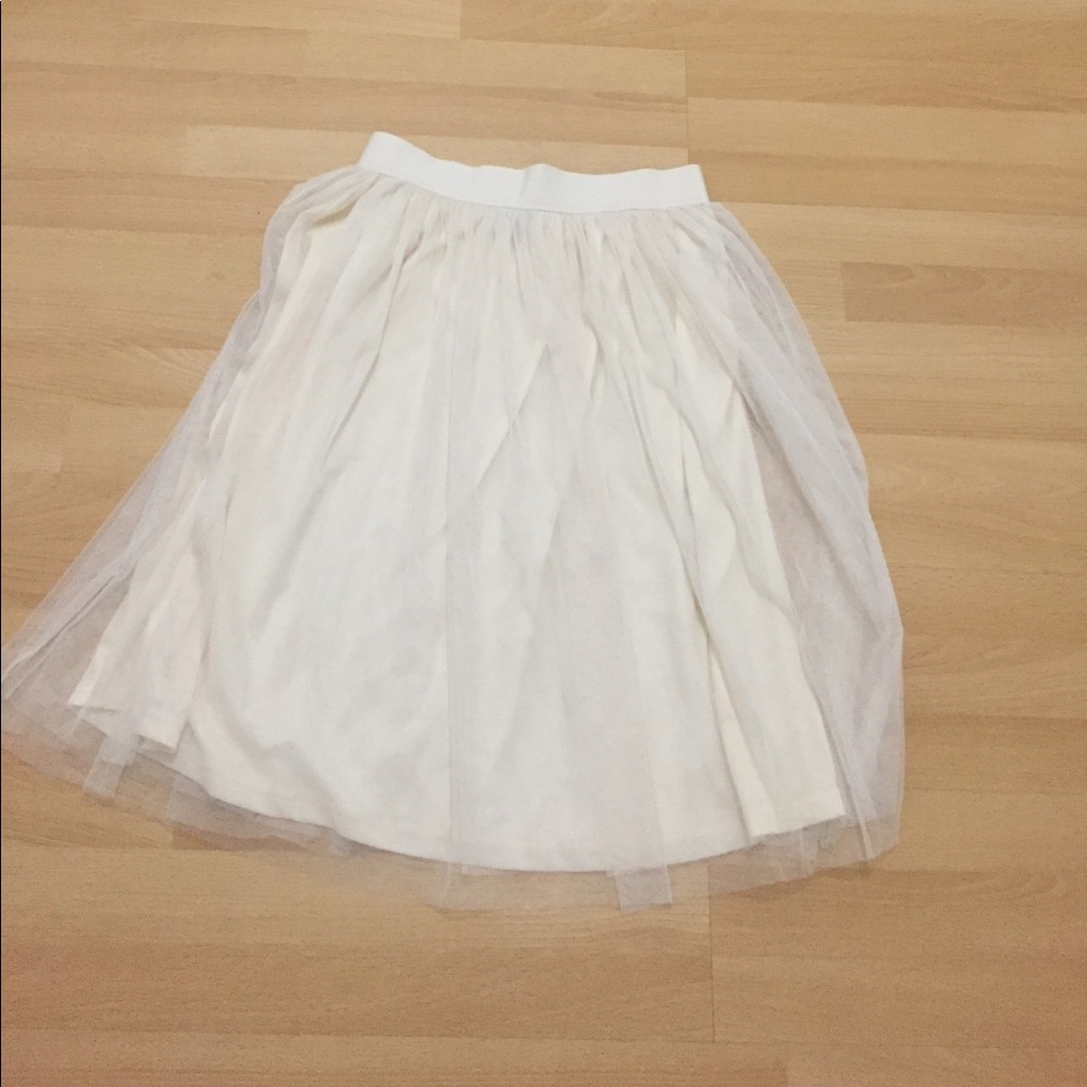 NWOT tulle skirt