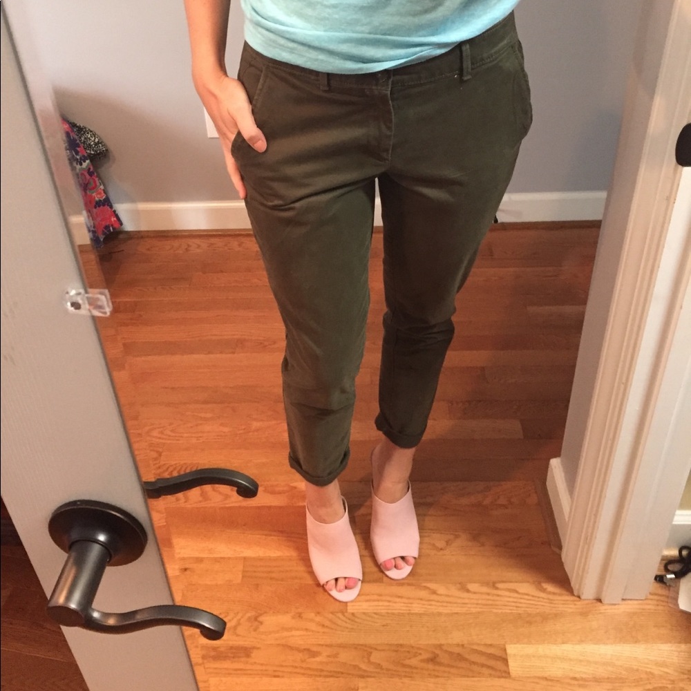 Banana Republic Capris