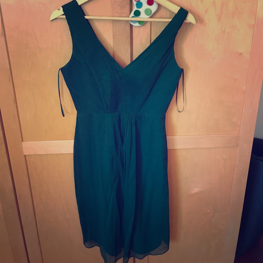 Jcrew chiffon dress Louisa NWOT