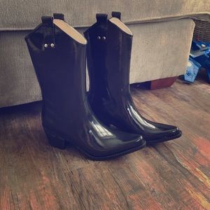 Western Style Rain boots