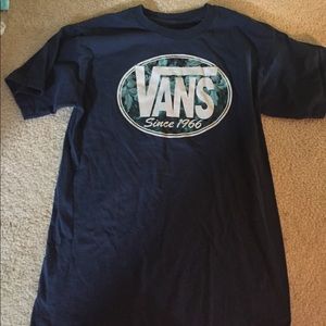 Vans logo tee