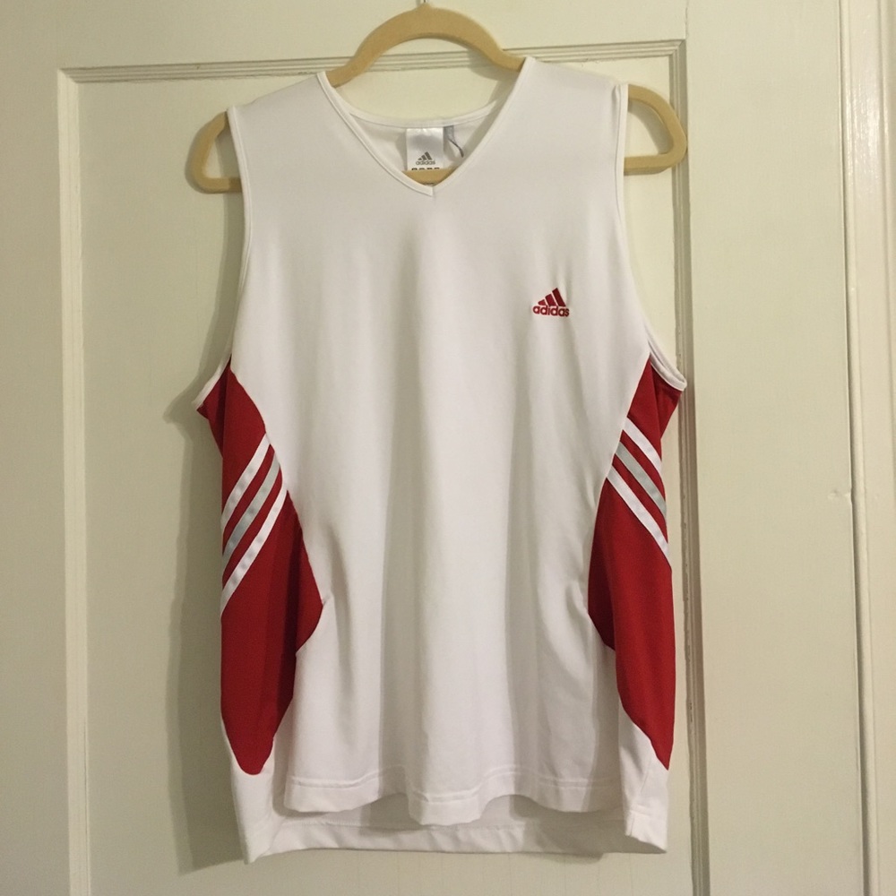 Adidas Climalite exercise/tennis top