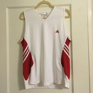 Adidas Climalite exercise/tennis top