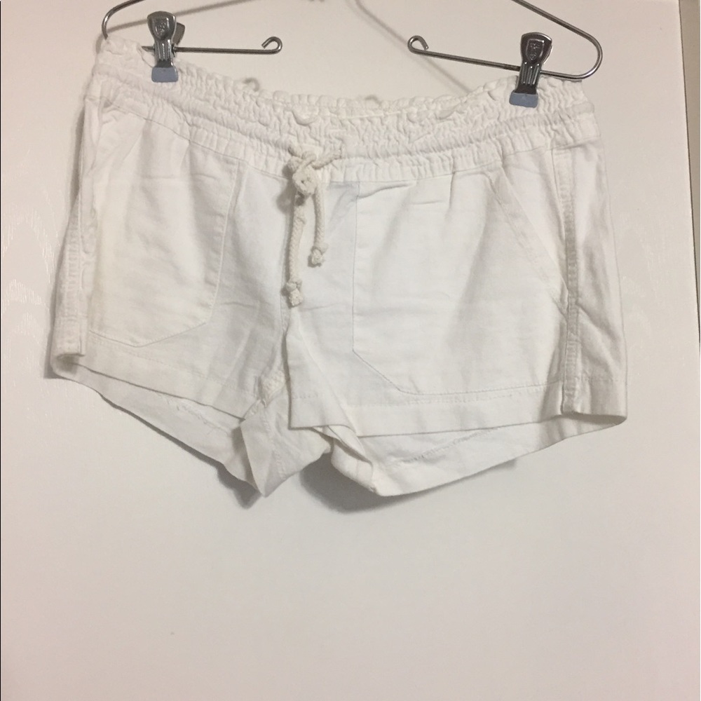White shorts