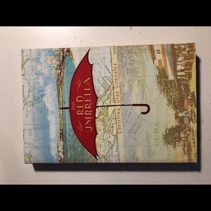 Red Umbrella by Christina Diaz Gonzalez