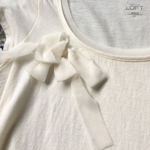 Loft short sleeve shirt