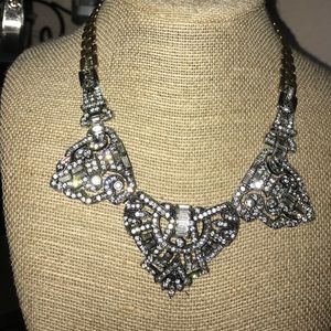 Art Deco convertible statement necklace