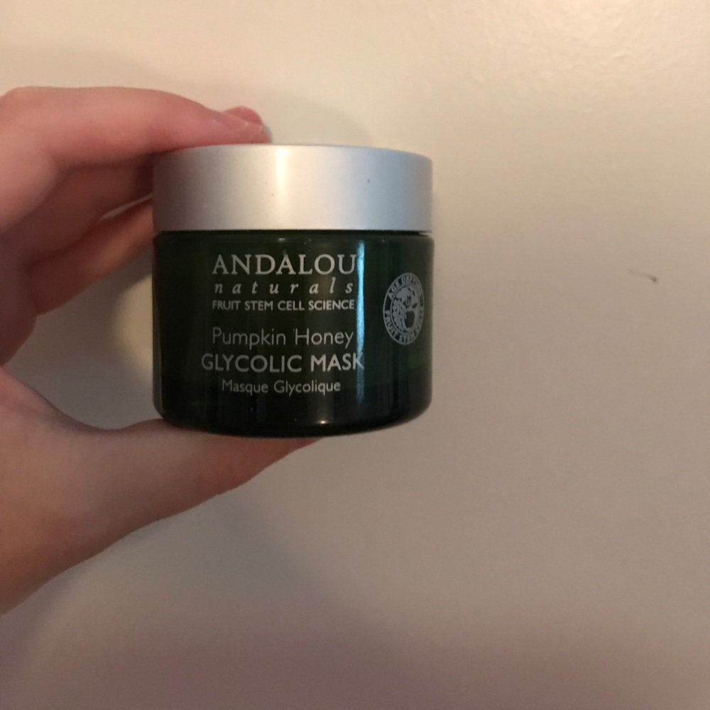Andalou Naturals Pumpkin Honey Glycolic Face Mask
