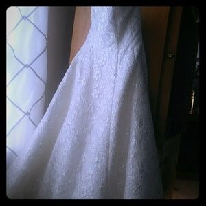 David's Bridal Wedding Gown
