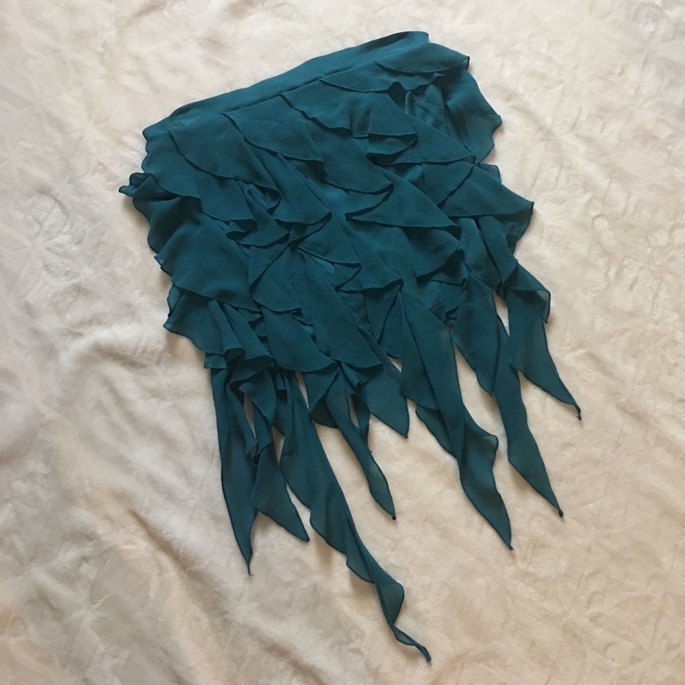 Sexy Ruffle Dressy Tube Top