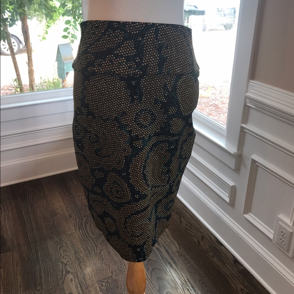 Lula roe Cassie pencil skirt