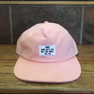 Vans strap back hat
