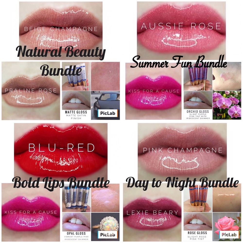 LipSense Colors & Gloss Bundle Sale! Choose From 7