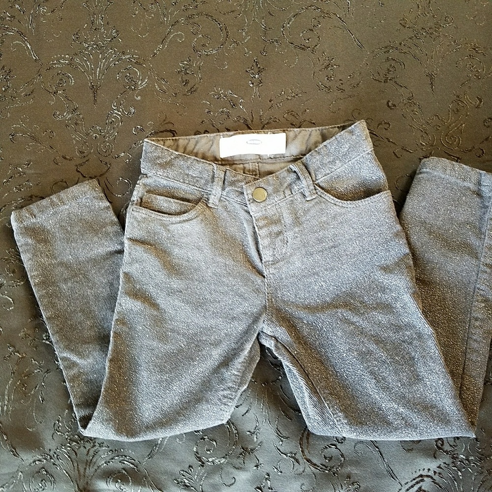 Old Navy Toddler Girl Glitter Pants