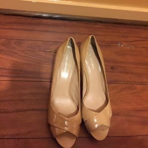 Via Spiga Peep toe pumps