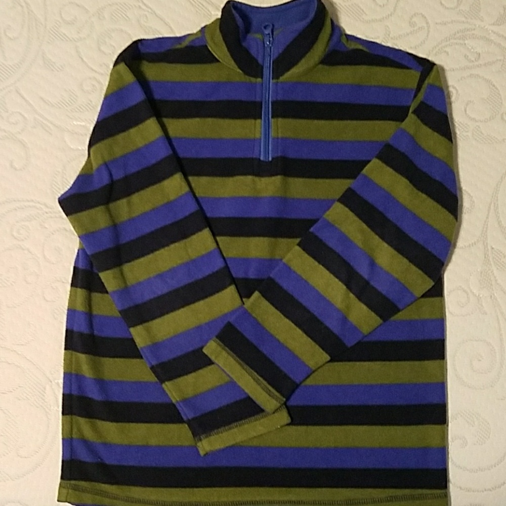 Hanna Andersson striped fleece
