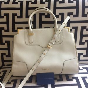 Rebecca Minkoff Textured Leather Amorous Satchel