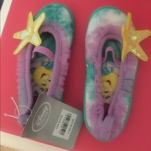 Disney little mermaid water shoes
