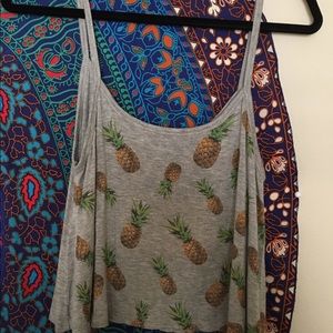 BRAND: Full Tilt aka PACSUN PINEAPPLE tank 🍍