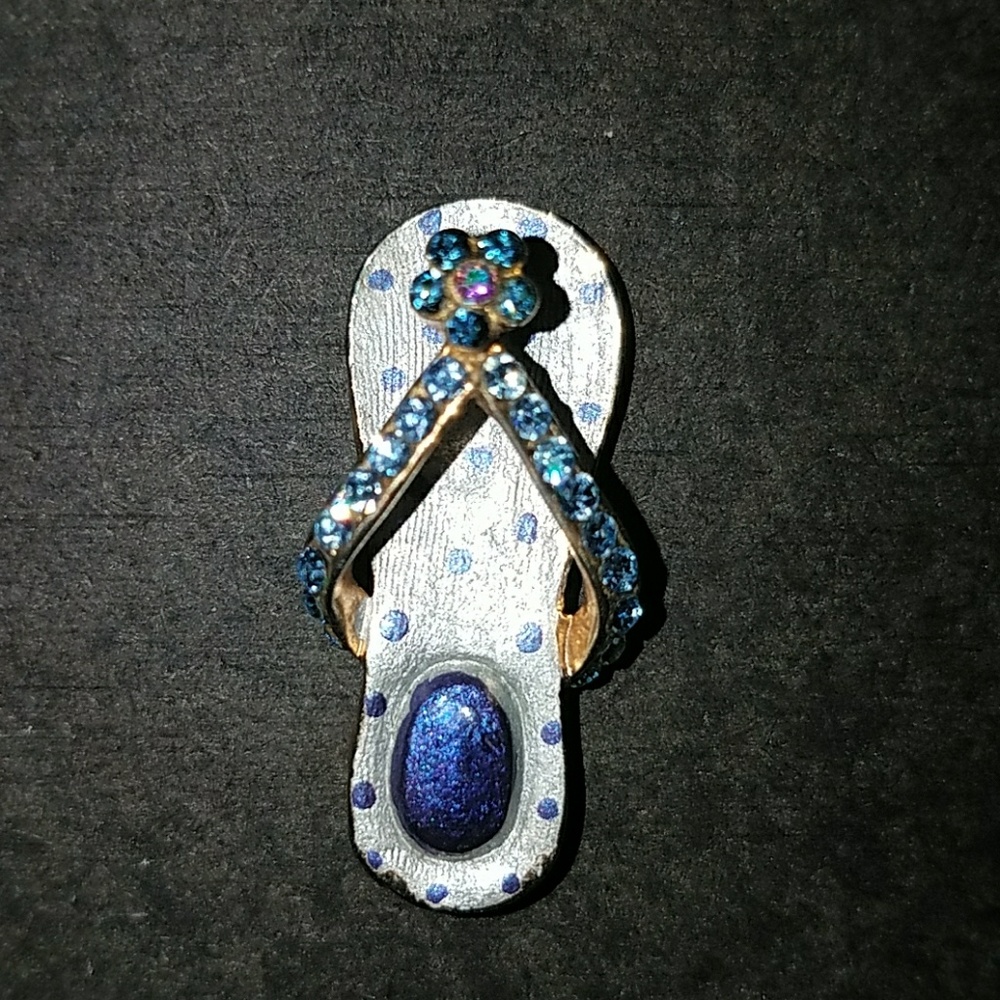 Flip Flop Necklace Charm