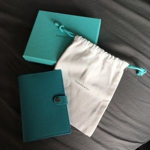 Tiffany & Co. passport holder