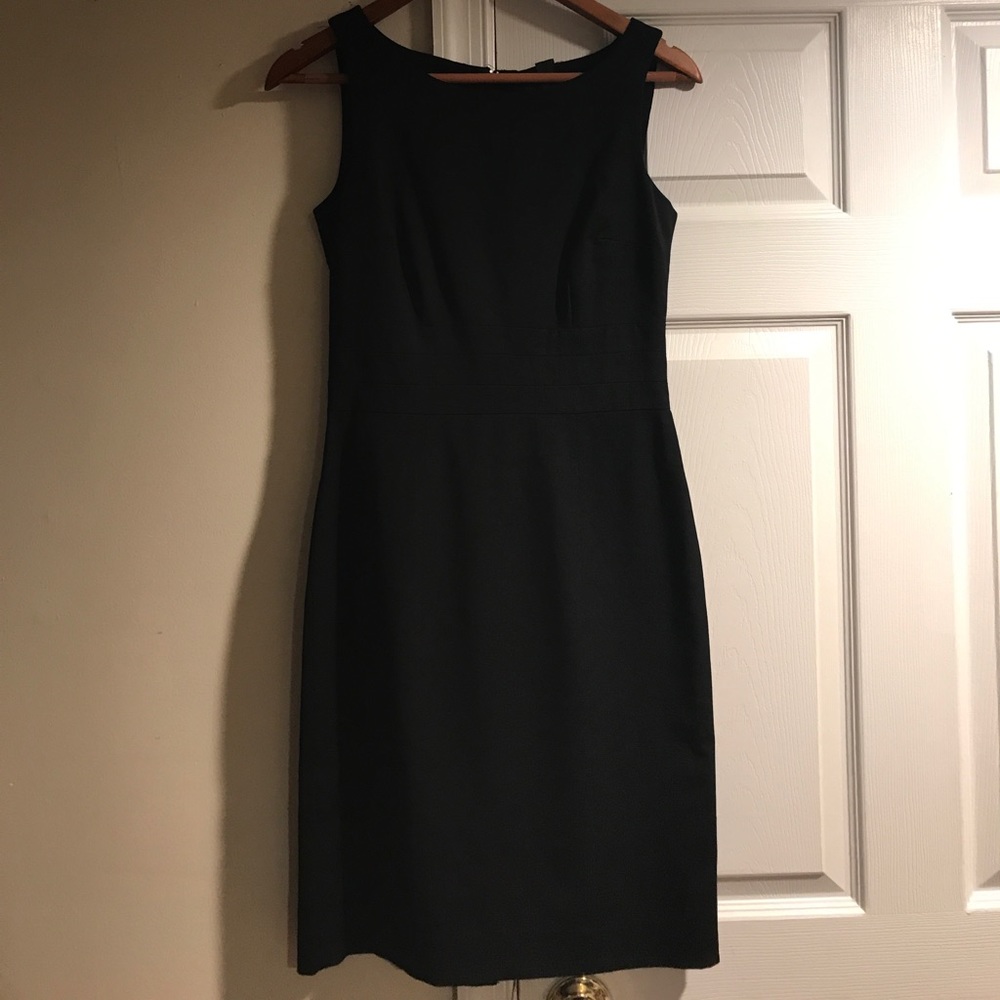 Black H&M suit dress